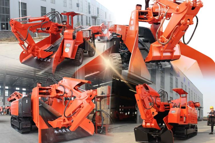 小型扒渣机图片与价格