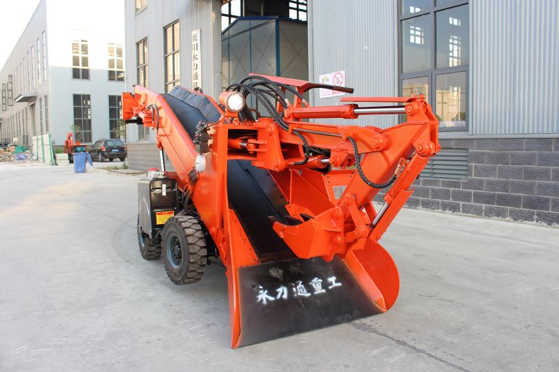 煤矿井下扒渣机